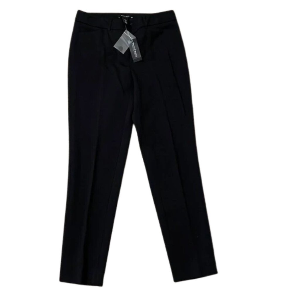 NWT White House Black Market Slim Ankle Fit Black Pants